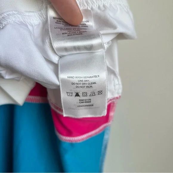 NWOT FILA Women’s Sleeveless Dress With Sports Bra Support - Size Small - Picture 10 of 13